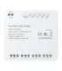 4-channel ZigBee switch module with voltage-free DC 32V contact Avatto ZWSMMD-4-32V