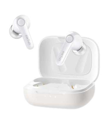 TWS EarFun Air Pro 4 headphones, ANC (pearl)