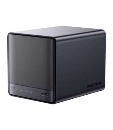 MINI-PC Minis Forum NAS N5 AMD Ryzen 7 H255, 16GB+128GB OS storage