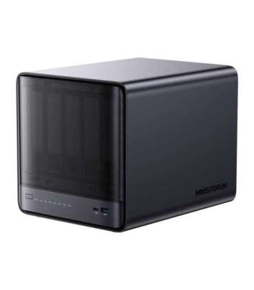 MINI-PC Minis Forum NAS N5 AMD Ryzen 7 H255, 16GB+128GB OS storage