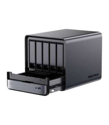 MINI-PC Minis Forum NAS N5 AMD Ryzen 7 H255, 16GB+128GB OS storage