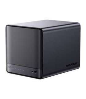 MINI-PC Minis Forum NAS N5 Pro AMD Ryzen AI 9 HX Pro 370, 32GB+128GB O