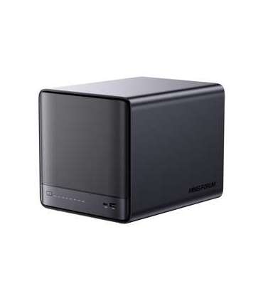 MINI-PC Minis Forum NAS N5 Pro AMD Ryzen AI 9 HX Pro 370, 32GB+128GB O