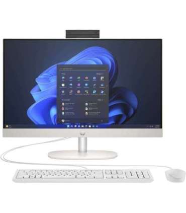 HP Pro 240 G10 All-in-One Desktop PC Intel® Core™ i5 16 GB DDR4-SDRAM 512 GB SSD Windows 11 Pro White