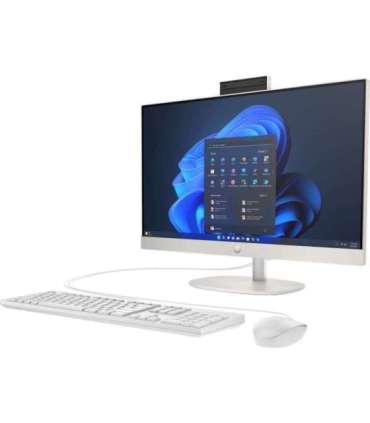 HP Pro 240 G10 All-in-One Desktop PC Intel® Core™ i5 16 GB DDR4-SDRAM 512 GB SSD Windows 11 Pro White