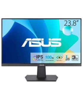 ASUS VA24EHF computer monitor 60.5 cm (23.8") 1920 x 1080 pixels Full HD LCD Black