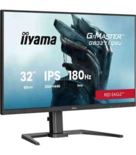 iiyama GB3271QSU-B2 computer monitor 80 cm (31.5") 2560 x 1440 pixels Quad HD LED Black