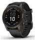 Garmin fēnix 7S Pro 3.05 cm (1.2") MIP 42 mm Digital 240 x 240 pixels Touchscreen Black Wi-Fi GPS (satellite)