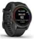 Garmin fēnix 7S Pro 3.05 cm (1.2") MIP 42 mm Digital 240 x 240 pixels Touchscreen Black Wi-Fi GPS (satellite)