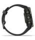 Garmin fēnix 7S Pro 3.05 cm (1.2") MIP 42 mm Digital 240 x 240 pixels Touchscreen Black Wi-Fi GPS (satellite)