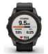 Garmin fēnix 7S Pro 3.05 cm (1.2") MIP 42 mm Digital 240 x 240 pixels Touchscreen Black Wi-Fi GPS (satellite)