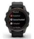 Garmin fēnix 7S Pro 3.05 cm (1.2") MIP 42 mm Digital 240 x 240 pixels Touchscreen Black Wi-Fi GPS (satellite)