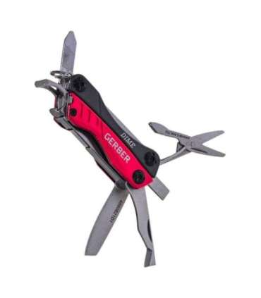 Multitool GERBER Dime Multi-Tool Red