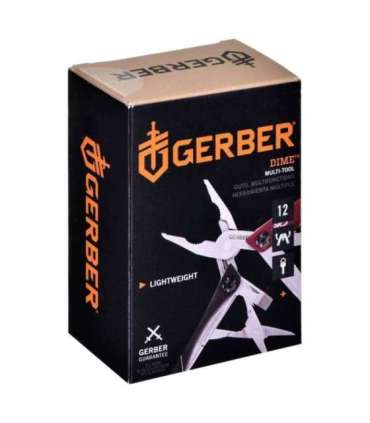 Multitool GERBER Dime Multi-Tool Red