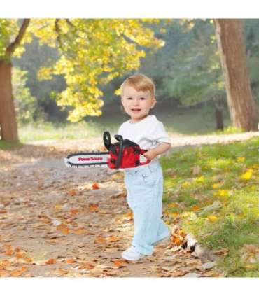 WOOPIE lastele mõeldud mootorsae kummist pöörleva ketiga