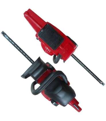 WOOPIE lastele mõeldud mootorsae kummist pöörleva ketiga