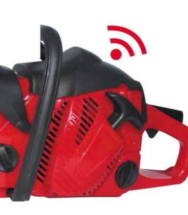 WOOPIE lastele mõeldud mootorsae kummist pöörleva ketiga