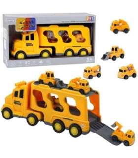 WOOPIE Эвакуатор — набор из 5 машин - дорожная помощь