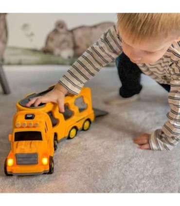 WOOPIE Эвакуатор — набор из 5 машин - дорожная помощь