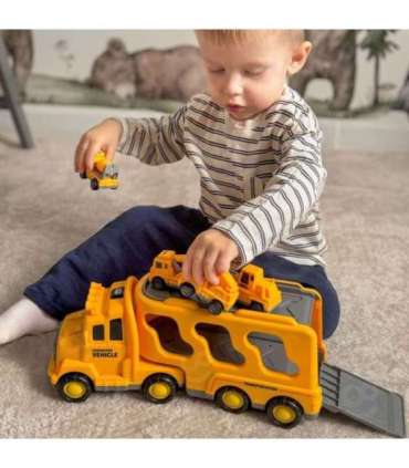 WOOPIE Эвакуатор — набор из 5 машин - дорожная помощь