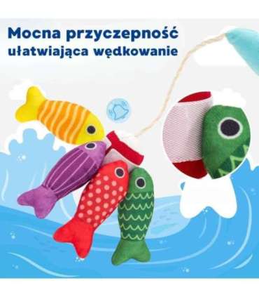 WOOPIE Zestaw Małego Wędkarza Nauka Liczenia 22 El.
