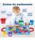 WOOPIE Zestaw Małego Wędkarza Nauka Liczenia 22 El.