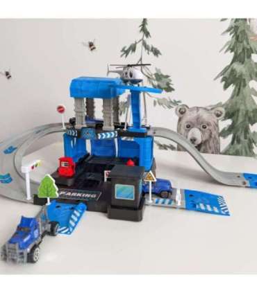 WOOPIE Garaż Parking Policyjny Komisariat 43 el.