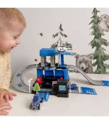 WOOPIE Garaż Parking Policyjny Komisariat 43 el.