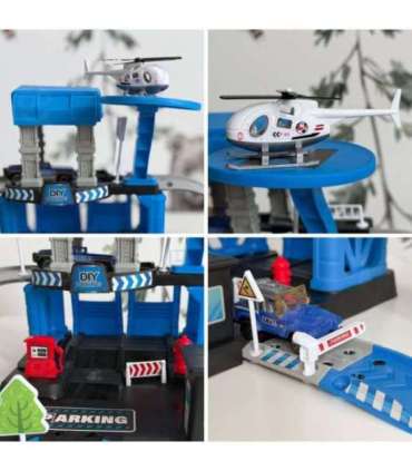 WOOPIE Garaż Parking Policyjny Komisariat 43 el.