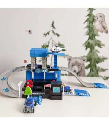 WOOPIE Garaż Parking Policyjny Komisariat 43 el.