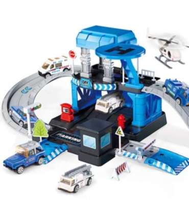 WOOPIE Garaż Parking Policyjny Komisariat 43 el.