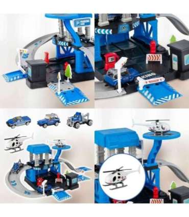 WOOPIE Garaż Parking Policyjny Komisariat 43 el.