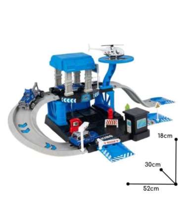 WOOPIE Garaż Parking Policyjny Komisariat 43 el.