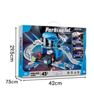 WOOPIE Garaż Parking Policyjny Komisariat 43 el.