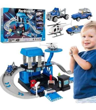 WOOPIE Garaż Parking Policyjny Komisariat 43 el.