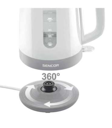Water kettle Sencor, white