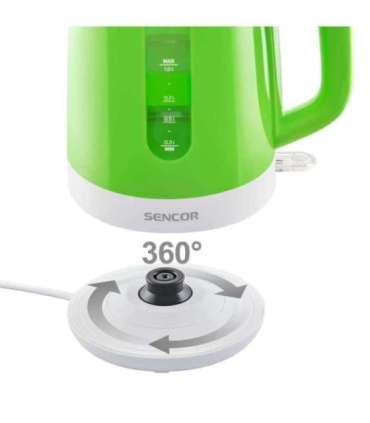 Veekeetja Sencor SWK1021GR, roheline
