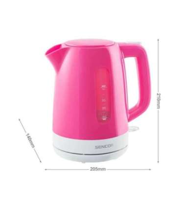 Water kettle Sencor, pink