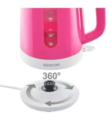Water kettle Sencor, pink