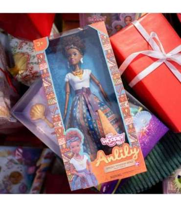 WOOPIE ROYAL Lalka Lili Mulatka w Eleganckiej Sukni