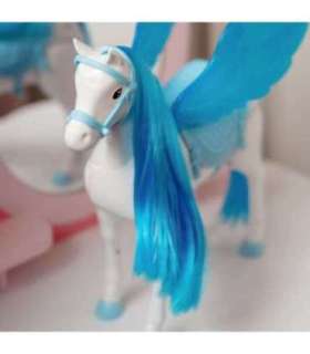 WOOPIE ROYAL Interaktywny Magiczny Konik Pegaz dla Księżniczki