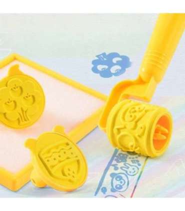 WOOPIE Magiczna Mata Wodna do Malowania XXL Pieczątki Cyferki 100x80 cm