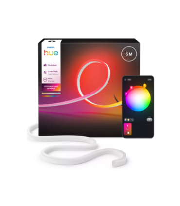 Philips Hue Neon outdoor strip light 5m EU|Philips Hue