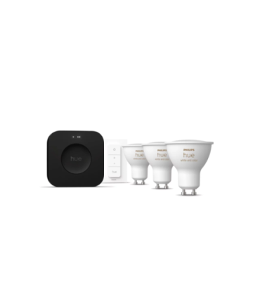 Philips Hue WCA GU10 3KIT sw Pro EU