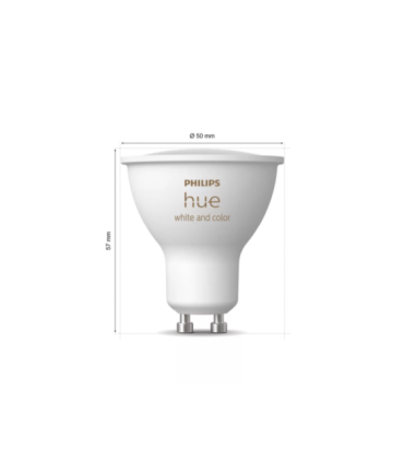 Philips Hue WCA GU10 3KIT sw Pro EU