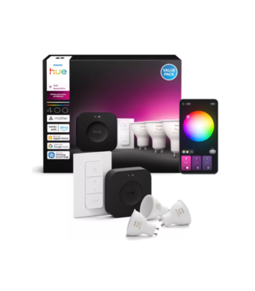 Philips Hue WCA GU10 3KIT sw Pro EU