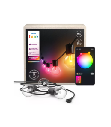 Philips Hue Festavia globe string 14m 20bulb EU|Philips Hue
