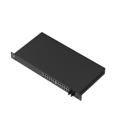 Teltonika Switch 24 x Gigabit Ethernet ports PROFINET and MRP support SWM281 Managed Rackmountable SFP ports