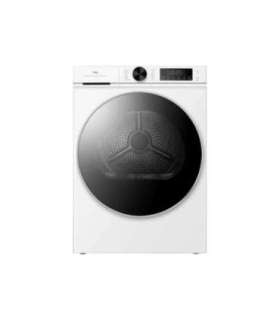 TCL DP0844WE0 Dryer machine with heat pump, E, Front loading, Condensing, Capacity 8 kg, Depth 59,3 cm, White TCL