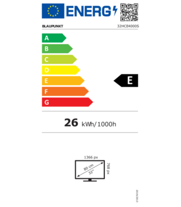 Blaupunkt LED TV 32HCE4000S 32 HD